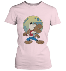 Disney Mickey Mouse Werewolf Halloween Costume Women's T-Shirt Women's T-Shirt - jonhlittlestore88