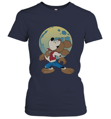 Disney Mickey Mouse Werewolf Halloween Costume Women's T-Shirt Women's T-Shirt - jonhlittlestore88