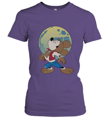 Disney Mickey Mouse Werewolf Halloween Costume Women's T-Shirt Women's T-Shirt - jonhlittlestore88
