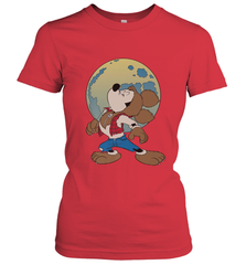 Disney Mickey Mouse Werewolf Halloween Costume Women's T-Shirt Women's T-Shirt - jonhlittlestore88