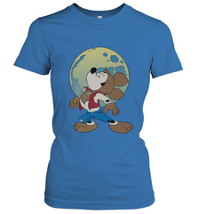 Disney Mickey Mouse Werewolf Halloween Costume Women's T-Shirt Women's T-Shirt - jonhlittlestore88