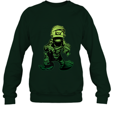 Disney Donald Duck Mummy Halloween Costume Crewneck Sweatshirt Crewneck Sweatshirt - jonhlittlestore88