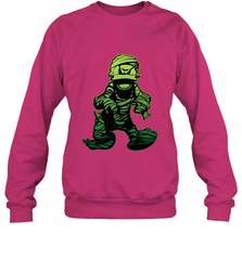 Disney Donald Duck Mummy Halloween Costume Crewneck Sweatshirt Crewneck Sweatshirt - jonhlittlestore88
