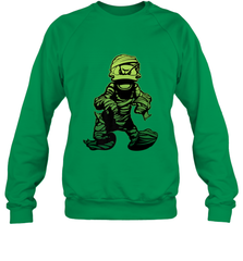 Disney Donald Duck Mummy Halloween Costume Crewneck Sweatshirt Crewneck Sweatshirt - jonhlittlestore88