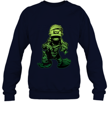 Disney Donald Duck Mummy Halloween Costume Crewneck Sweatshirt Crewneck Sweatshirt - jonhlittlestore88