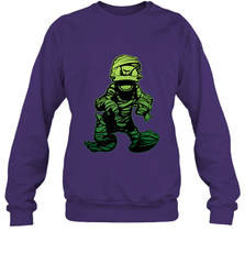 Disney Donald Duck Mummy Halloween Costume Crewneck Sweatshirt Crewneck Sweatshirt - jonhlittlestore88
