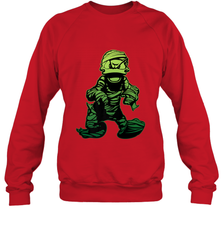 Disney Donald Duck Mummy Halloween Costume Crewneck Sweatshirt Crewneck Sweatshirt - jonhlittlestore88
