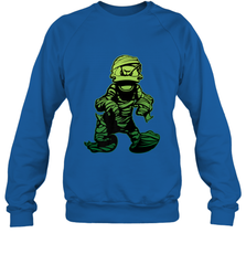 Disney Donald Duck Mummy Halloween Costume Crewneck Sweatshirt Crewneck Sweatshirt - jonhlittlestore88