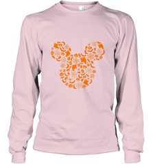 Disney Mickey Mouse Halloween Silhouette Long Sleeve T-Shirt Long Sleeve T-Shirt - jonhlittlestore88
