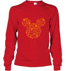 Disney Mickey Mouse Halloween Silhouette Long Sleeve T-Shirt Long Sleeve T-Shirt - jonhlittlestore88