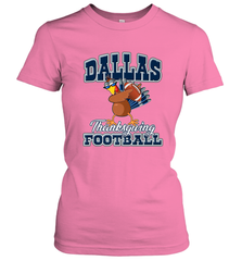 Dallas Thanksgiving Day Funny Turkey Playing Texas Football Premium T Shirt Women's T-Shirt Women's T-Shirt - jonhlittlestore88