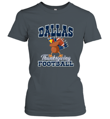 Dallas Thanksgiving Day Funny Turkey Playing Texas Football Premium T Shirt Women's T-Shirt Women's T-Shirt - jonhlittlestore88
