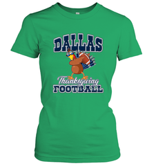 Dallas Thanksgiving Day Funny Turkey Playing Texas Football Premium T Shirt Women's T-Shirt Women's T-Shirt - jonhlittlestore88