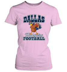 Dallas Thanksgiving Day Funny Turkey Playing Texas Football Premium T Shirt Women's T-Shirt Women's T-Shirt - jonhlittlestore88