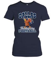Dallas Thanksgiving Day Funny Turkey Playing Texas Football Premium T Shirt Women's T-Shirt Women's T-Shirt - jonhlittlestore88