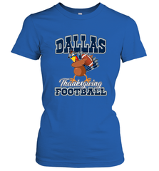 Dallas Thanksgiving Day Funny Turkey Playing Texas Football Premium T Shirt Women's T-Shirt Women's T-Shirt - jonhlittlestore88