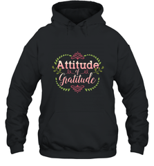 Practice Gratitude and Celebrate Recovery Hooded Sweatshirt Hooded Sweatshirt - jonhlittlestore88