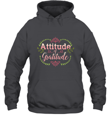 Practice Gratitude and Celebrate Recovery Hooded Sweatshirt Hooded Sweatshirt - jonhlittlestore88