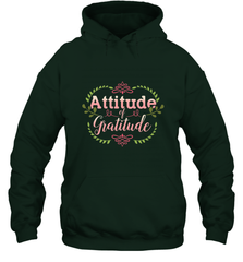 Practice Gratitude and Celebrate Recovery Hooded Sweatshirt Hooded Sweatshirt - jonhlittlestore88