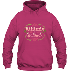 Practice Gratitude and Celebrate Recovery Hooded Sweatshirt Hooded Sweatshirt - jonhlittlestore88