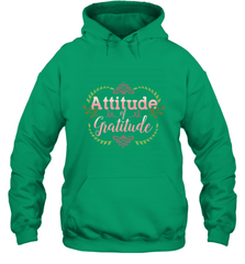 Practice Gratitude and Celebrate Recovery Hooded Sweatshirt Hooded Sweatshirt - jonhlittlestore88