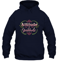 Practice Gratitude and Celebrate Recovery Hooded Sweatshirt Hooded Sweatshirt - jonhlittlestore88