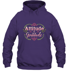Practice Gratitude and Celebrate Recovery Hooded Sweatshirt Hooded Sweatshirt - jonhlittlestore88