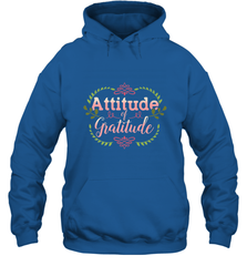 Practice Gratitude and Celebrate Recovery Hooded Sweatshirt Hooded Sweatshirt - jonhlittlestore88