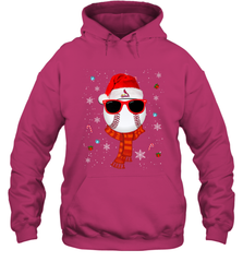 St. Louis Cardinals Logo Christmas Baseball Player Glasses Santa Hat Pajama Gift Hooded Sweatshirt Hooded Sweatshirt - jonhlittlestore88
