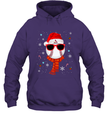 St. Louis Cardinals Logo Christmas Baseball Player Glasses Santa Hat Pajama Gift Hooded Sweatshirt Hooded Sweatshirt - jonhlittlestore88