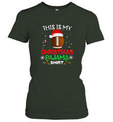 NFL This Is My Christmas Pajama Shirt  Gift For Football Lover Women's T-Shirt Women's T-Shirt - jonhlittlestore88