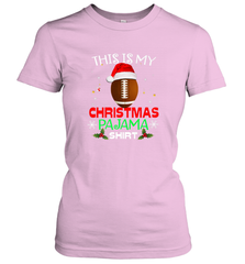 NFL This Is My Christmas Pajama Shirt  Gift For Football Lover Women's T-Shirt Women's T-Shirt - jonhlittlestore88