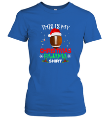 NFL This Is My Christmas Pajama Shirt  Gift For Football Lover Women's T-Shirt Women's T-Shirt - jonhlittlestore88