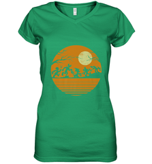 Disney Mickey Mouse and Friends Halloween Women's V-Neck T-Shirt Women's V-Neck T-Shirt - jonhlittlestore88