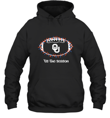 NFL Oklahoma Sooners Football And Christmas Lights Hooded Sweatshirt Hooded Sweatshirt - jonhlittlestore88