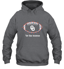 NFL Oklahoma Sooners Football And Christmas Lights Hooded Sweatshirt Hooded Sweatshirt - jonhlittlestore88
