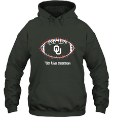 NFL Oklahoma Sooners Football And Christmas Lights Hooded Sweatshirt Hooded Sweatshirt - jonhlittlestore88