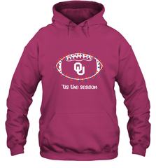 NFL Oklahoma Sooners Football And Christmas Lights Hooded Sweatshirt Hooded Sweatshirt - jonhlittlestore88
