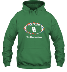 NFL Oklahoma Sooners Football And Christmas Lights Hooded Sweatshirt Hooded Sweatshirt - jonhlittlestore88
