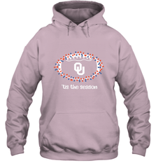 NFL Oklahoma Sooners Football And Christmas Lights Hooded Sweatshirt Hooded Sweatshirt - jonhlittlestore88