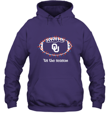 NFL Oklahoma Sooners Football And Christmas Lights Hooded Sweatshirt Hooded Sweatshirt - jonhlittlestore88