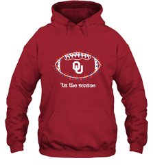 NFL Oklahoma Sooners Football And Christmas Lights Hooded Sweatshirt Hooded Sweatshirt - jonhlittlestore88