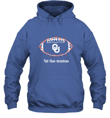 NFL Oklahoma Sooners Football And Christmas Lights Hooded Sweatshirt Hooded Sweatshirt - jonhlittlestore88