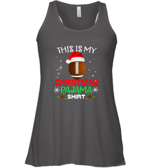 NFL This Is My Christmas Pajama Shirt  Gift For Football Lover Women's Racerback Tank Women's Racerback Tank - jonhlittlestore88