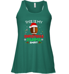 NFL This Is My Christmas Pajama Shirt  Gift For Football Lover Women's Racerback Tank Women's Racerback Tank - jonhlittlestore88