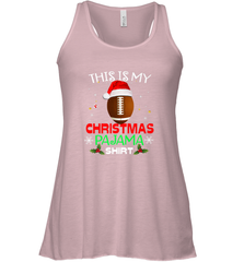 NFL This Is My Christmas Pajama Shirt  Gift For Football Lover Women's Racerback Tank Women's Racerback Tank - jonhlittlestore88