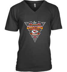 Champions Kansas City Chiefs NFL Men's V-Neck Men's V-Neck - jonhlittlestore88
