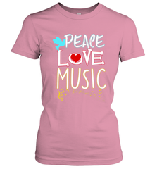 Peace Love Music Hippie Hipster Festival Women's T-Shirt Women's T-Shirt - jonhlittlestore88