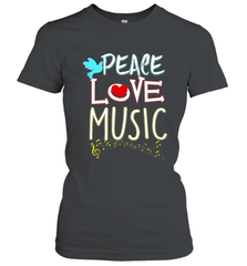 Peace Love Music Hippie Hipster Festival Women's T-Shirt Women's T-Shirt - jonhlittlestore88