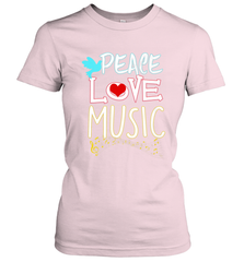 Peace Love Music Hippie Hipster Festival Women's T-Shirt Women's T-Shirt - jonhlittlestore88